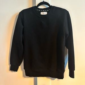 NEVER WORN Black TNA Crew Neck